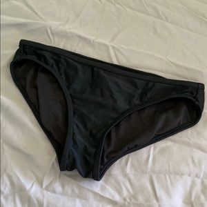 Black Bikini Bottoms